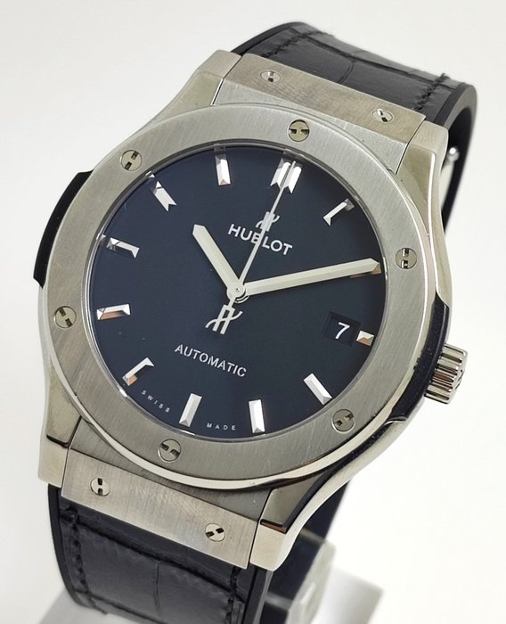 Hublot - Classic Fusion Titanium - 511NX1171LR - Mænd - 2011-nu