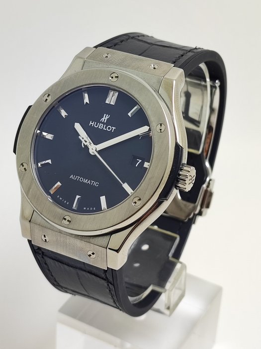 Hublot - Classic Fusion Titanium - 511NX1171LR - Mænd - 2011-nu