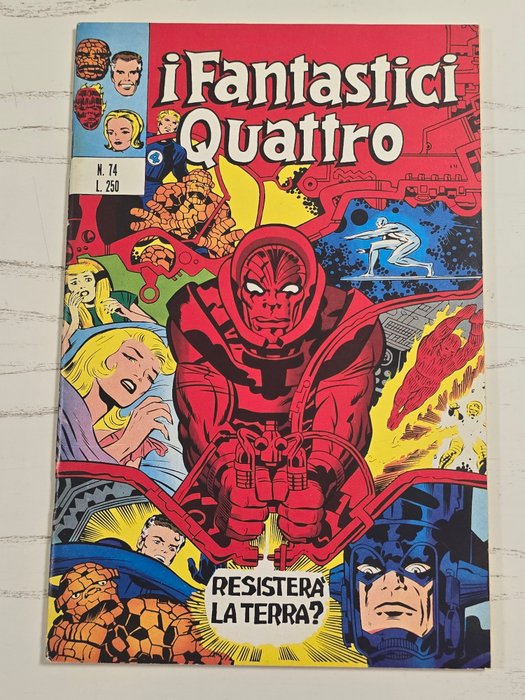 I Fantastici Quattro n 74/77 - originali - 4 Comic - Første udgave