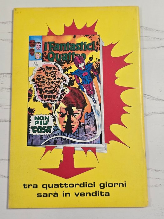 I Fantastici Quattro n 74/77 - originali - 4 Comic - Første udgave