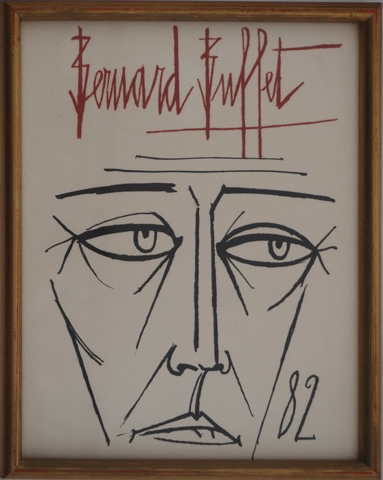 Bernard Buffet (1928-1999) - Le regard