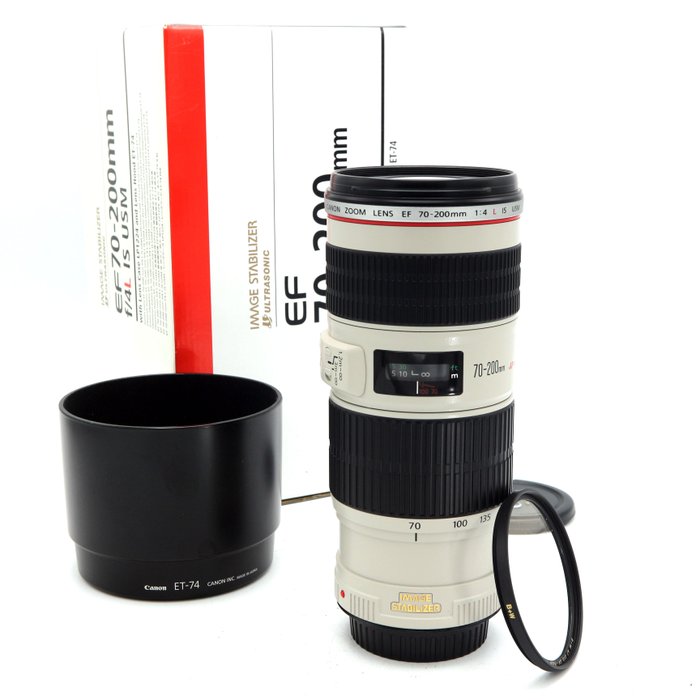 Canon EF 70-200mm f/4 L IS USM tele zoomlens #PRO TELE | Zoomobjektiv