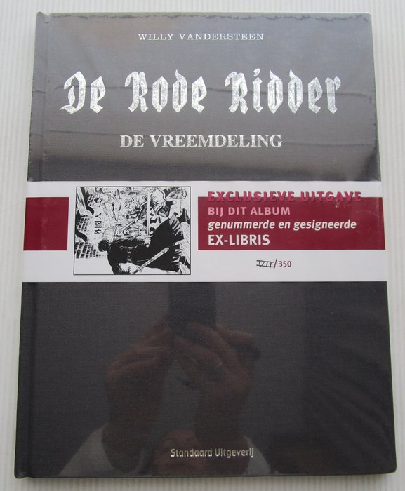 De Rode Ridder 229 b - De vreemdeling - Romeins genummerd - linnen hc - 1 Album - Første udgave - 2011