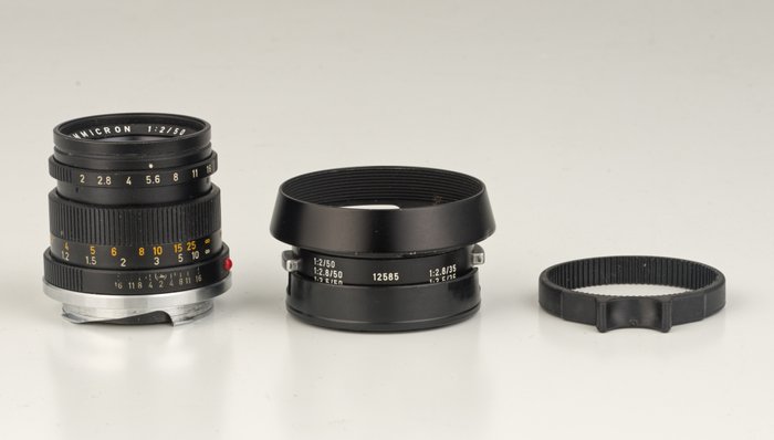 Leica Summicron 50 mm f2 v3 Prime objektiv