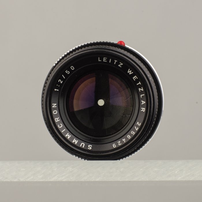 Leica Summicron 50 mm f2 v3 Prime objektiv