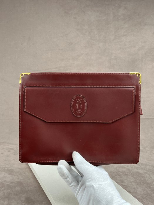 Cartier - 'NO RESERVE PRICE' Clutch - Håndtaske uden hank