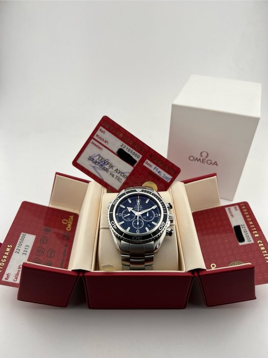 Omega - Seamaster Planet Ocean - 2210.50.00 - Mænd - 2000-2010