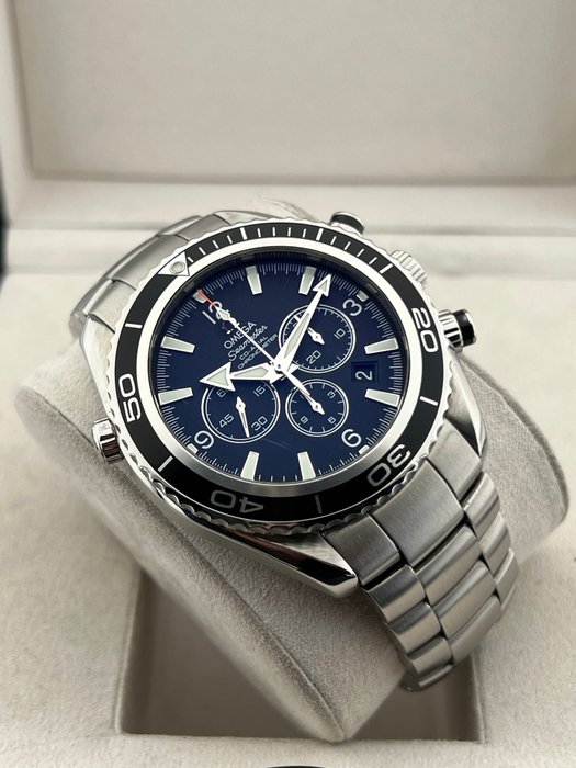 Omega - Seamaster Planet Ocean - 2210.50.00 - Mænd - 2000-2010