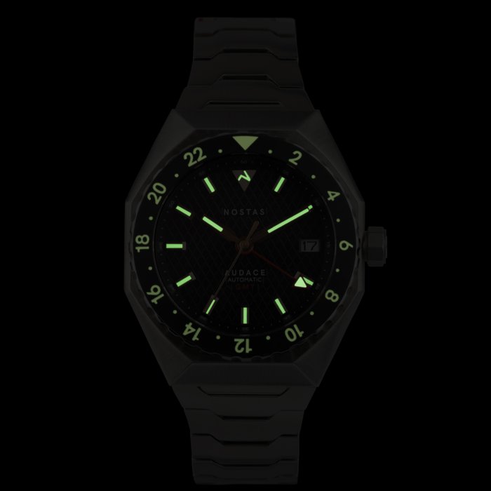 NOSTAS - - AUDACE GMT - Ingen mindstepris - Unisex - 2011-nu