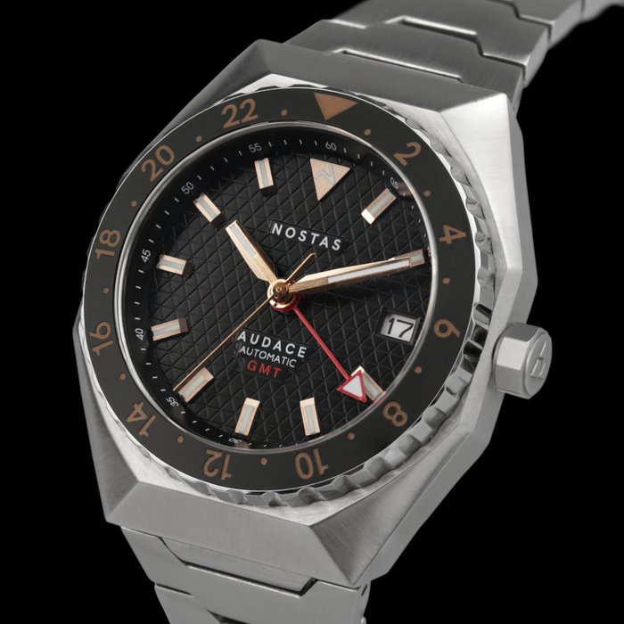 NOSTAS - - AUDACE GMT - Ingen mindstepris - Unisex - 2011-nu