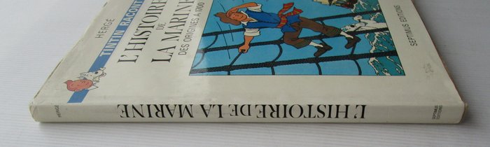 Tintin - Tintin Raconte - L'histoire de la marine T1 + T2 - 2 Albums - 1979/1981