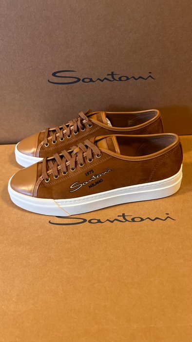 Santoni - Sneakers - Størelse: Shoes / EU 42