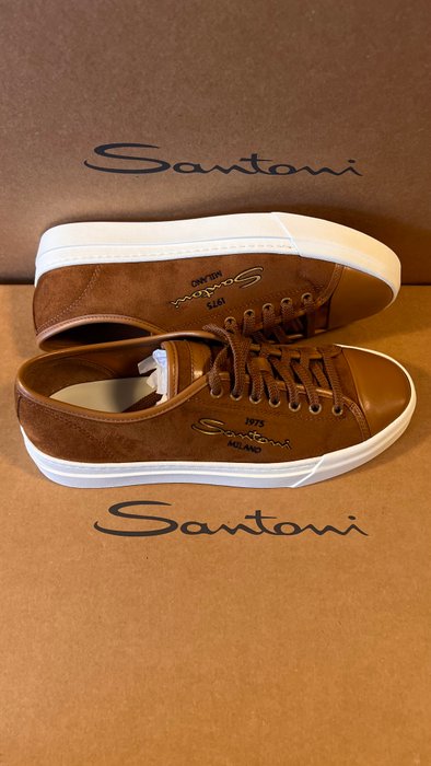 Santoni - Sneakers - Størelse: Shoes / EU 42