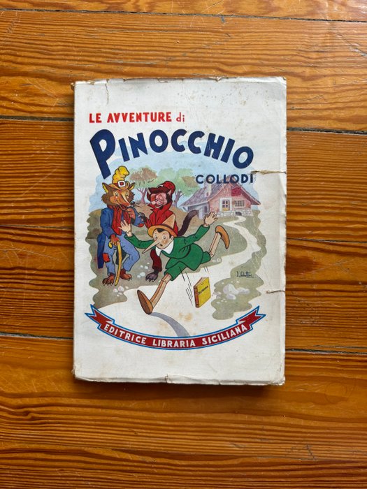 Carlo Collodi / J. Sabattini, C. Desiderati - Le Avventure Di Pinocchio - 1951