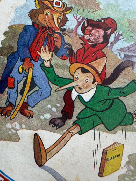 Carlo Collodi / J. Sabattini, C. Desiderati - Le Avventure Di Pinocchio - 1951