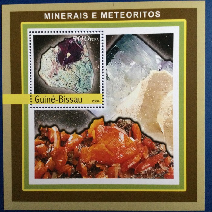 Afrika  - Mineraler