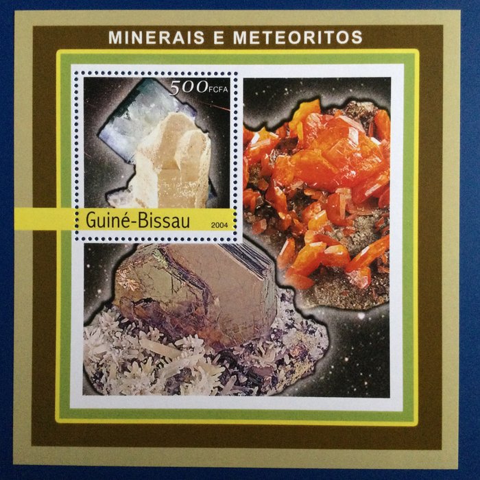 Afrika  - Mineraler