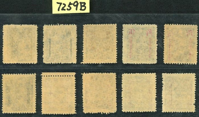 China - 1878-1949  - 50 cts DPP samling