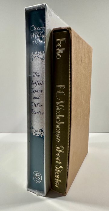 Oscar Wilde and P.G. Woodhouse - Lot of two volumes. The Selfish Giant and Other Stories and Short Stories - 2013