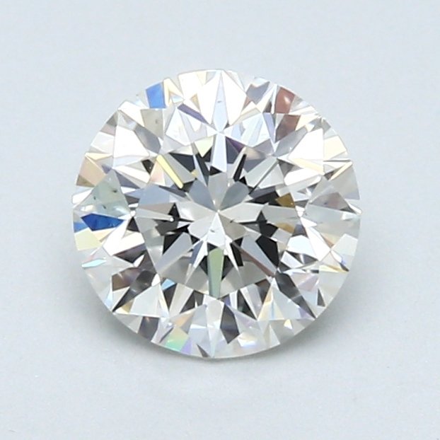 1 pcs Diamant  (Natur)  - 1.00 ct - Rund - F - VS2 - Gemological Institute of America (GIA)