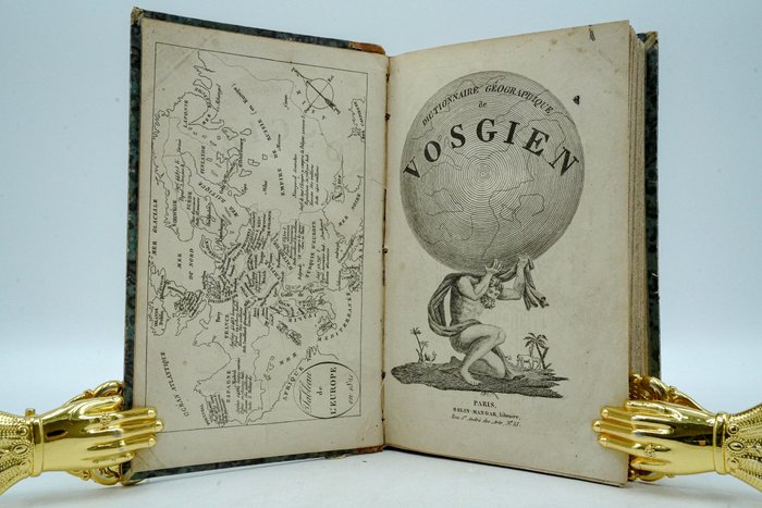 Vosgien / M. Le Chevalier De Roujoux - Nouveau Dictionnaire géographique universel - 1833