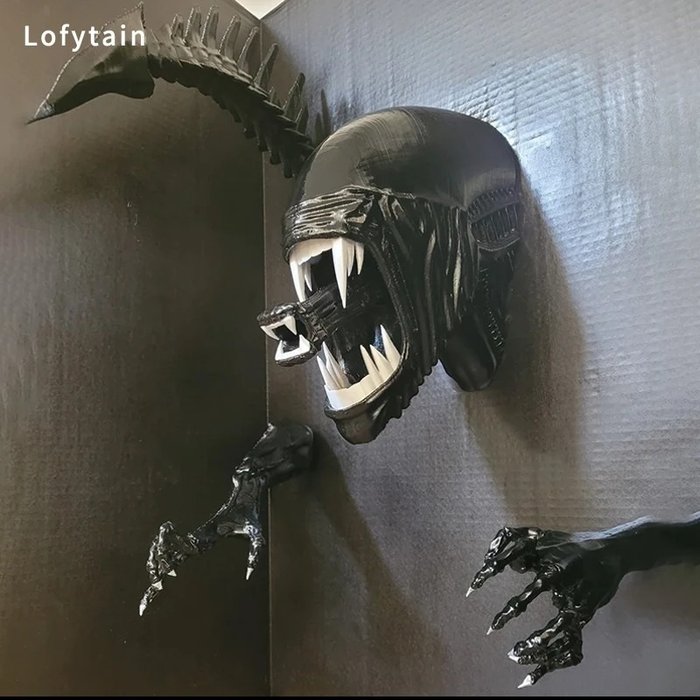 alien lofytain