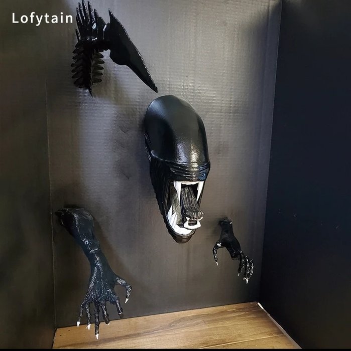 alien lofytain