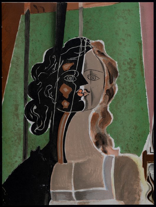 Georges Braque (1882-1963) - Figure