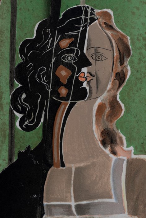 Georges Braque (1882-1963) - Figure