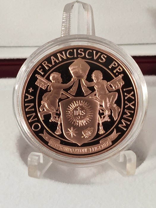 Vatikanstaten. 20 Euro 2021 "San Pietro" Proof  (Ingen mindstepris)