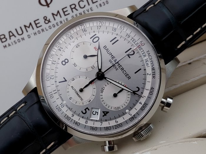 Baume  Mercier - Capeland Chronograph Automatic - M0A10063 - 65716 - Mænd - 2011-nu