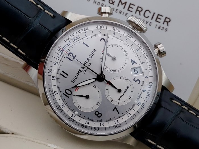 Baume  Mercier - Capeland Chronograph Automatic - M0A10063 - 65716 - Mænd - 2011-nu