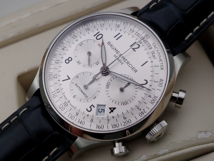 Baume  Mercier - Capeland Chronograph Automatic - M0A10063 - 65716 - Mænd - 2011-nu