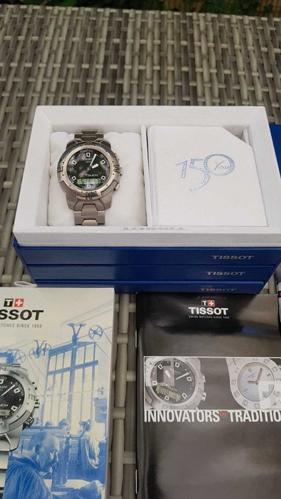 Tissot - Tissot T-Toucht Titanium Z252/352 - Ingen mindstepris - Mænd - 2011-nu