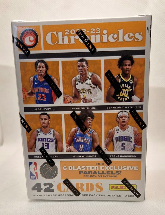 2022/23 Panini Chronicles NBA - 1 Sealed box - Næsten så god som ny (NM)