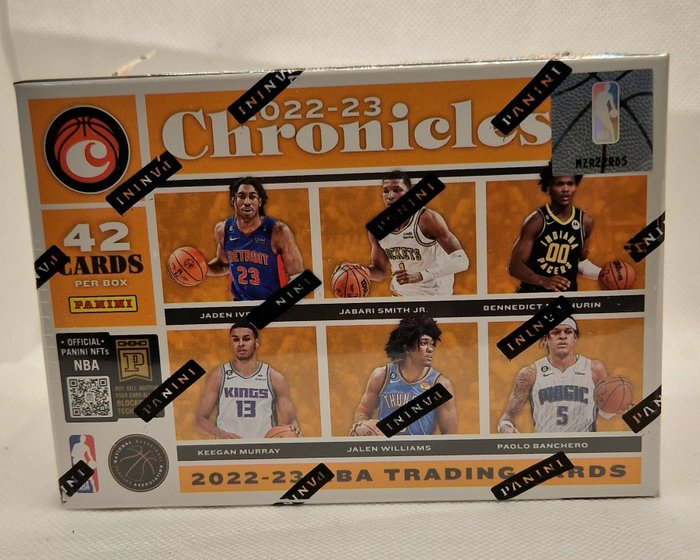 2022/23 Panini Chronicles NBA - 1 Sealed box - Næsten så god som ny (NM)