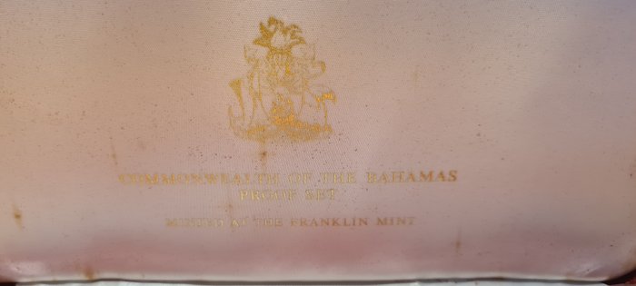 Bahamas. Proof Set 1974 Franklin mint  (Ingen mindstepris)