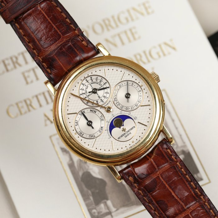 Vacheron Constantin - Patrimony Perpeual Calendar - 43031 - Mænd - 1990-1999