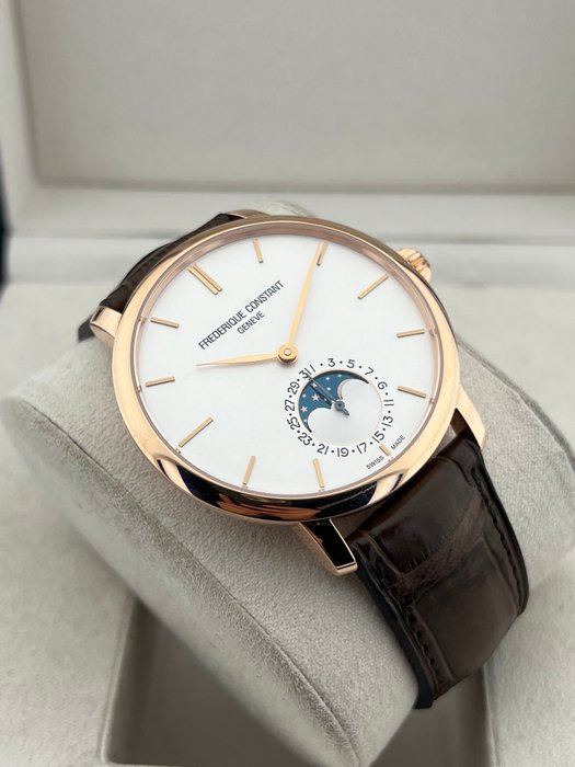 Frédérique Constant - Slimline Moonphase - Fc-705x4s4/5/6 - Mænd - 2020+