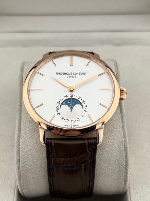 Frédérique Constant - Slimline Moonphase - Fc-705x4s4/5/6 - Mænd - 2020+