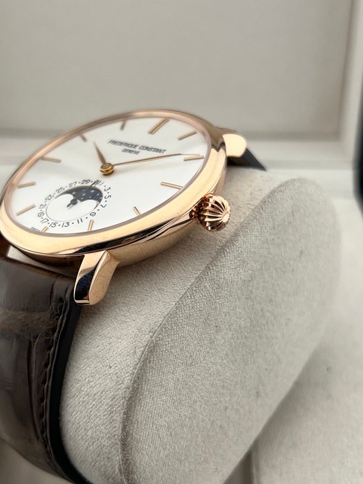 Frédérique Constant - Slimline Moonphase - Fc-705x4s4/5/6 - Mænd - 2020+