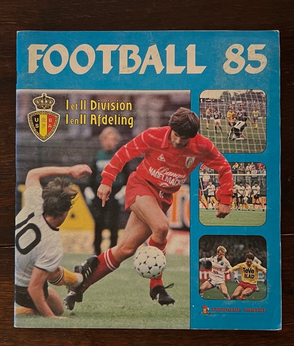 Panini - Football 85 Belgium - 1 Complete Album