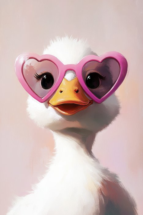 Iconica - Duck in Love · XXL