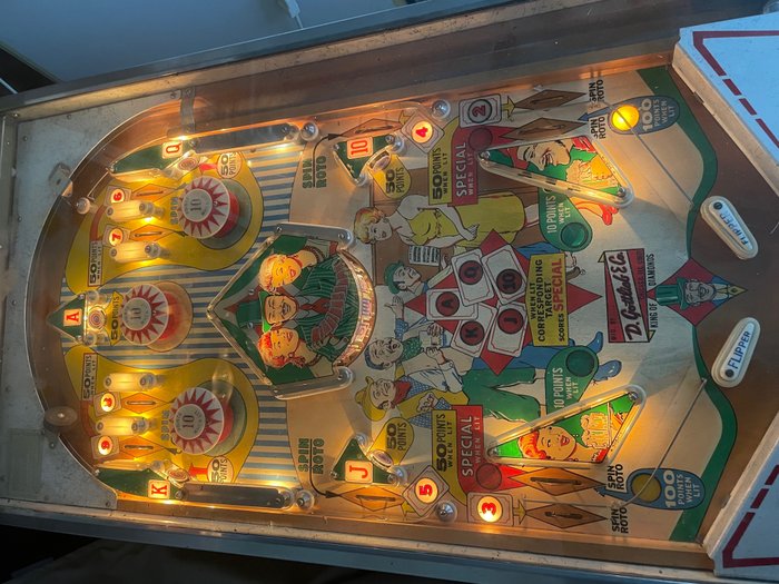 Gottlieb  - Pinball-maskine