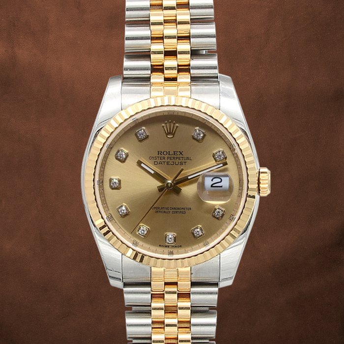 Rolex - Datejust - 116233 - Unisex - 2000-2010