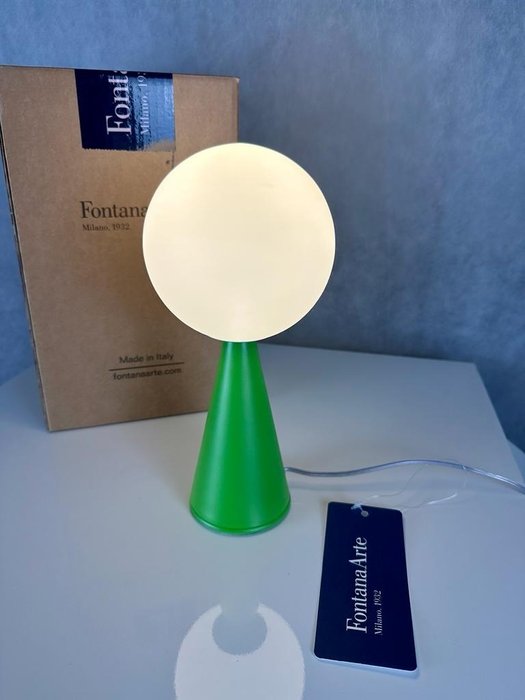 Fontana Arte - Gio Ponti - Lampe - Mini bold - aluminium, glas