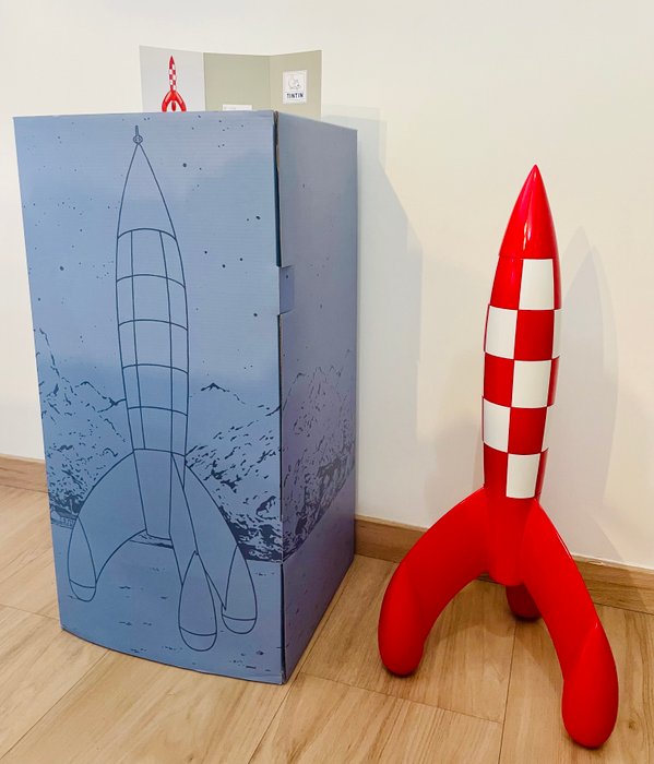 Tintin 60 cm raket "Vi gik på månen" - 2017