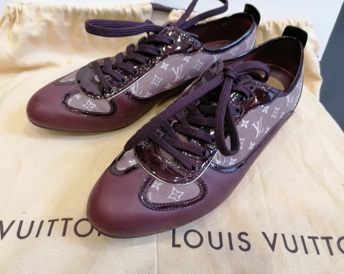 Louis Vuitton - Snøresko - Størelse: 38 (EU/IT) / 5 (UK) / 8 (US) - Vintage