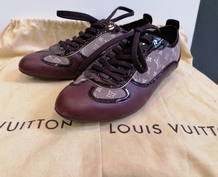 Louis Vuitton - Snøresko - Størelse: 38 (EU/IT) / 5 (UK) / 8 (US) - Vintage