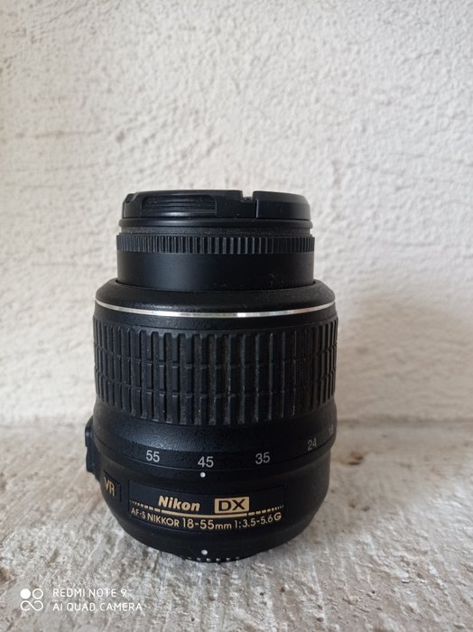 Nikon AF-S DX Nikkor 18-55 VR Kameralinse